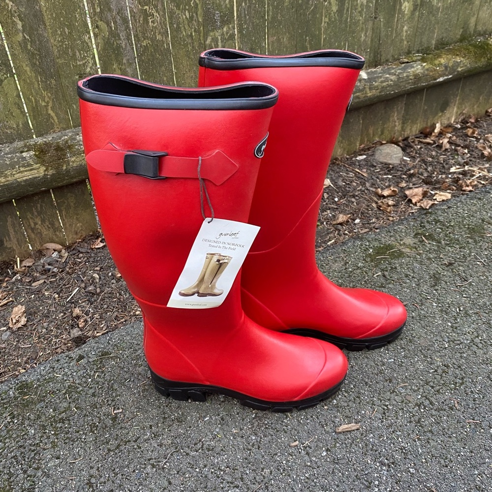 Gumleaf Wellington boots Size 8 NWT